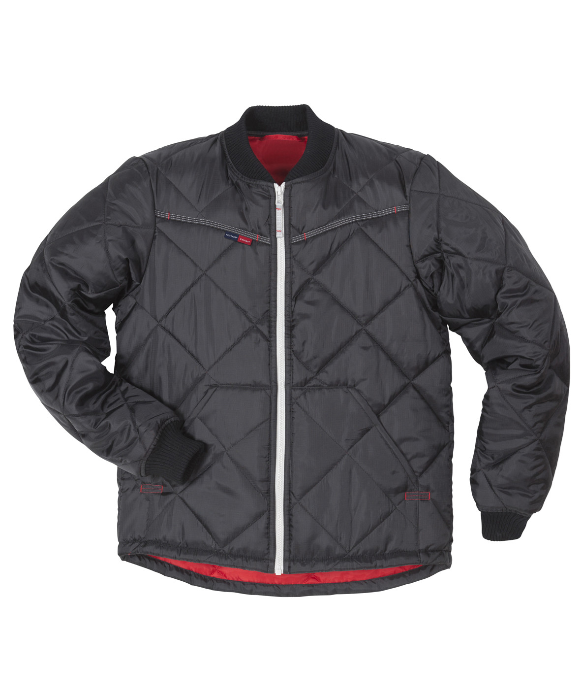 Se Kansas/Fristads Edge Quilted termojakke (Sort, M) hos Specialbutikken