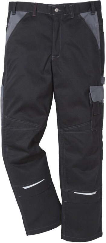 Kansas/Fristads Icon bukser (Sort/Grå, 54 ex.lgd.)