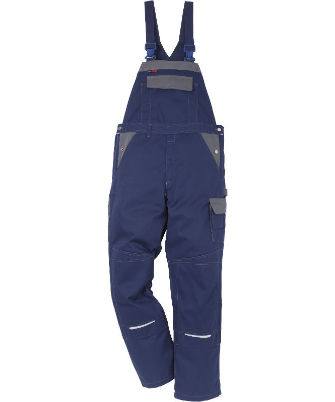 Kansas/Fristads Icon overalls (Marineblå/Grå, 62)