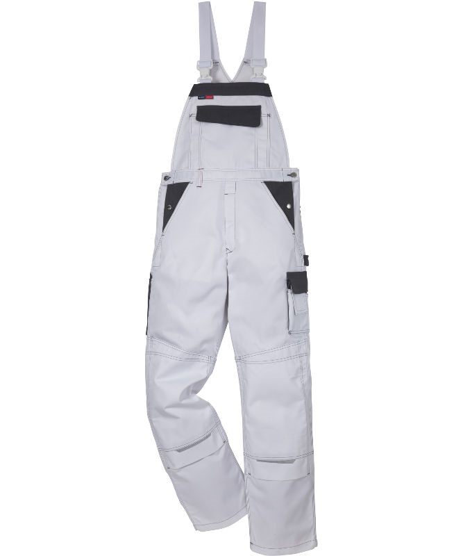 Kansas/Fristads Icon overalls (Hvid/Grå, 58)