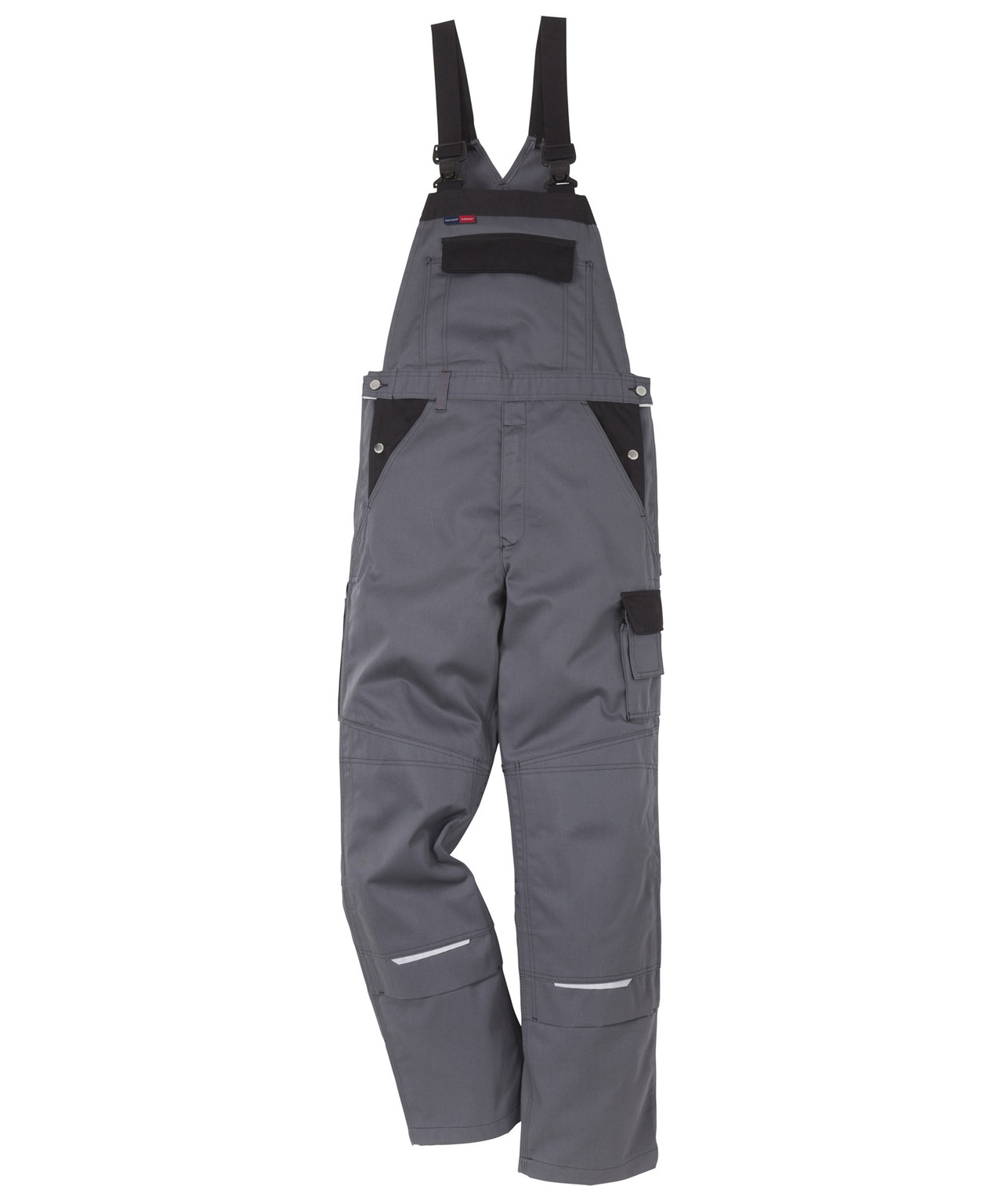 Kansas Icon overalls 1009 - Grå/sort / C154 - Overall - DISCOUNT - Elektrostatiske egenskaber