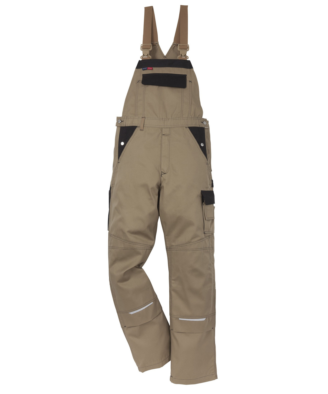 Kansas Icon overalls 1009 - Khaki/sort / C152 - Overall - Overall -