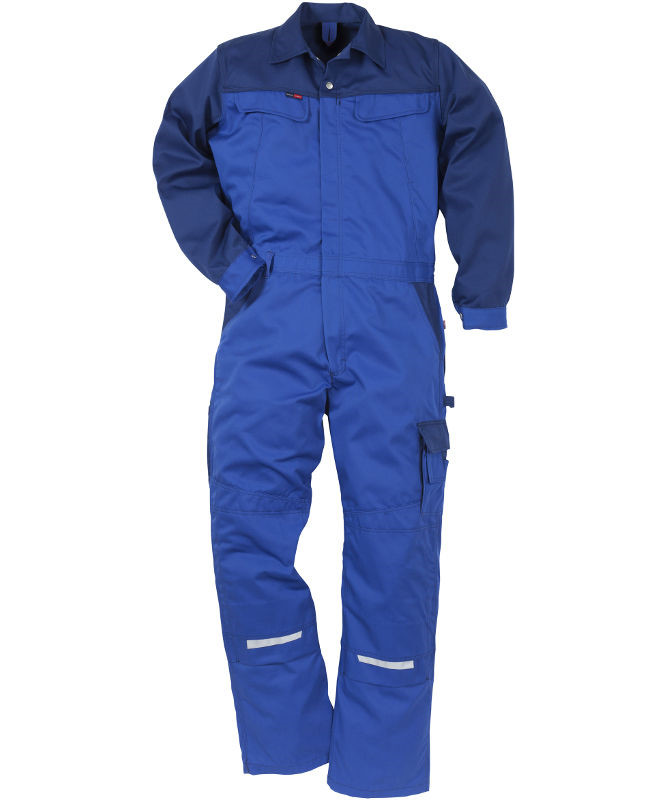 Kansas/Fristads Icon kedeldragt (Kongeblå/Marine, 2XL)