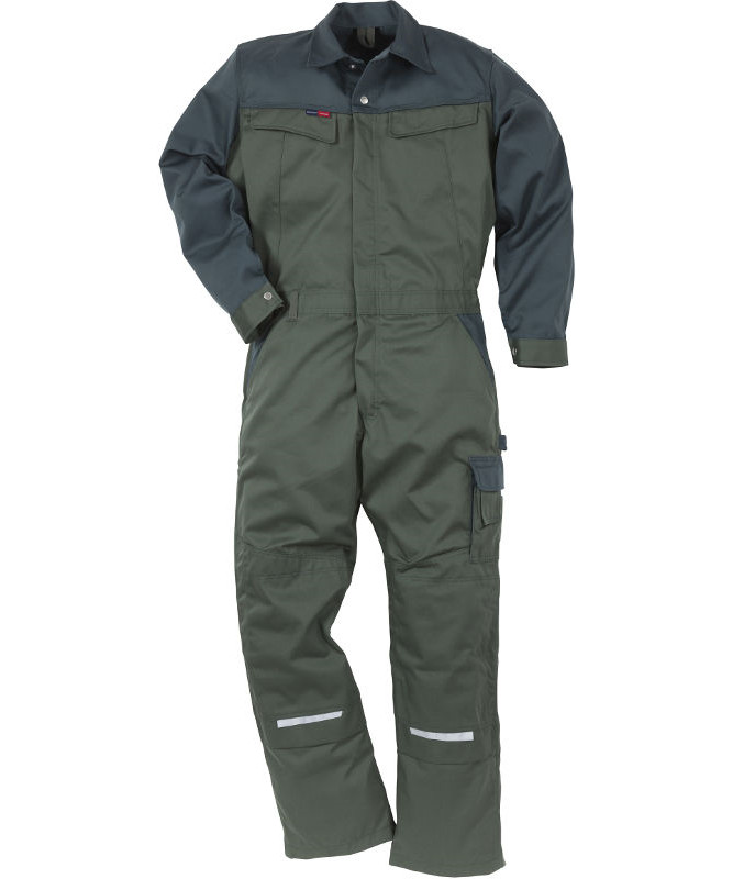 Kansas/Fristads Icon kedeldragt (Grøn/Grøn, XL)