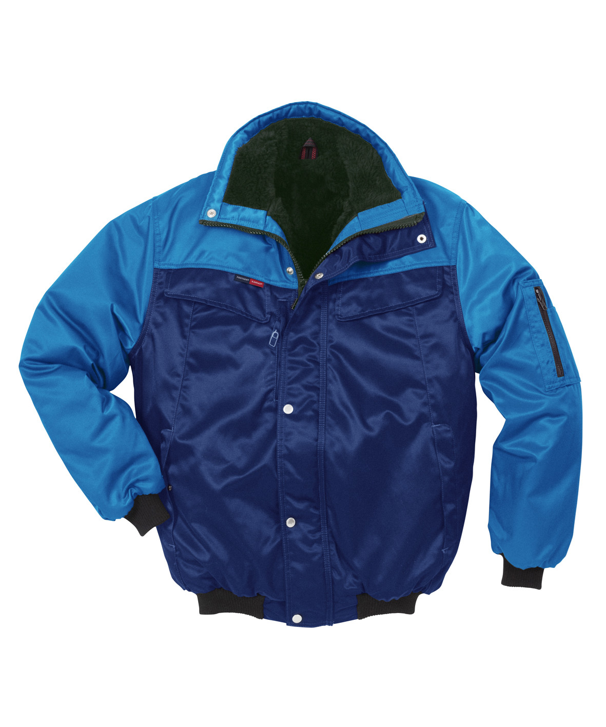 Kansas ICON PILOT VINTERJAKKE - Marine/K.blå / 2XL - Jakker - EN 14404 - Helårs