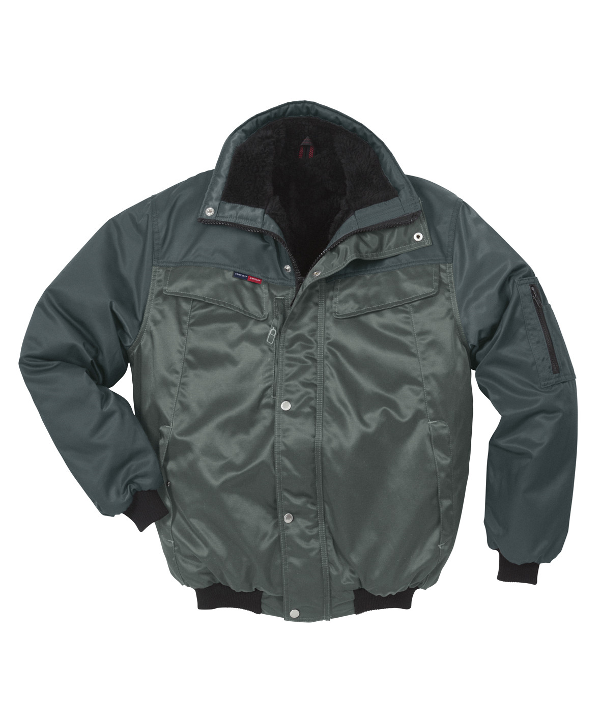 Kansas ICON PILOT VINTERJAKKE - Lys A/armygr / 2XL - Jakker - EN 14404 - Helårs