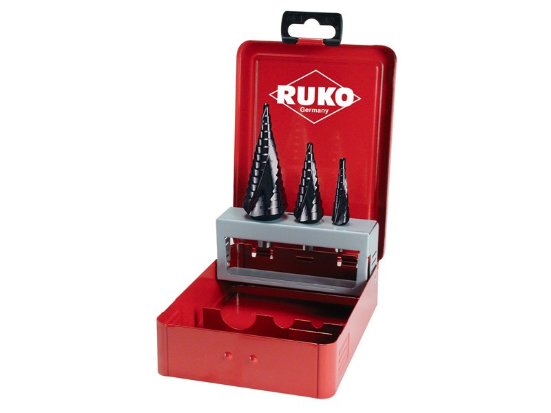 Ruko trinborsæt HSS-TiAIN