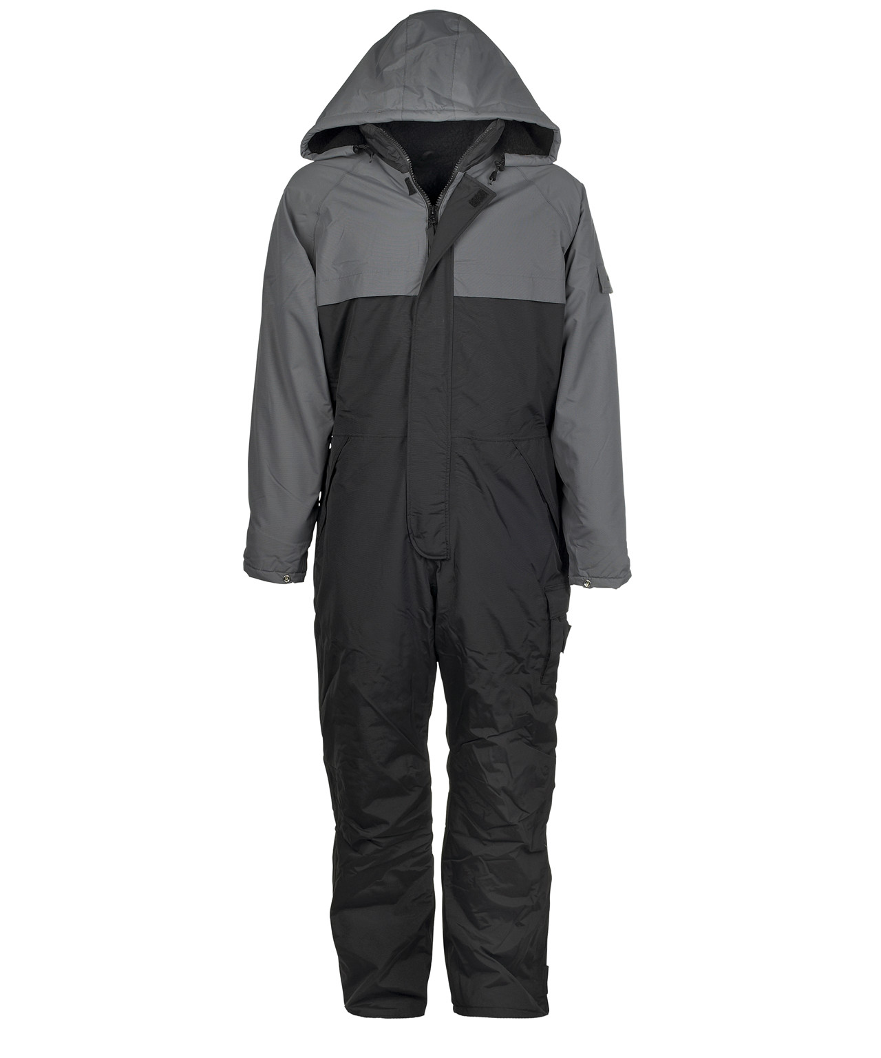 Kansas Icon Airtech kedeldragt (Sort/Grå, 2XL)