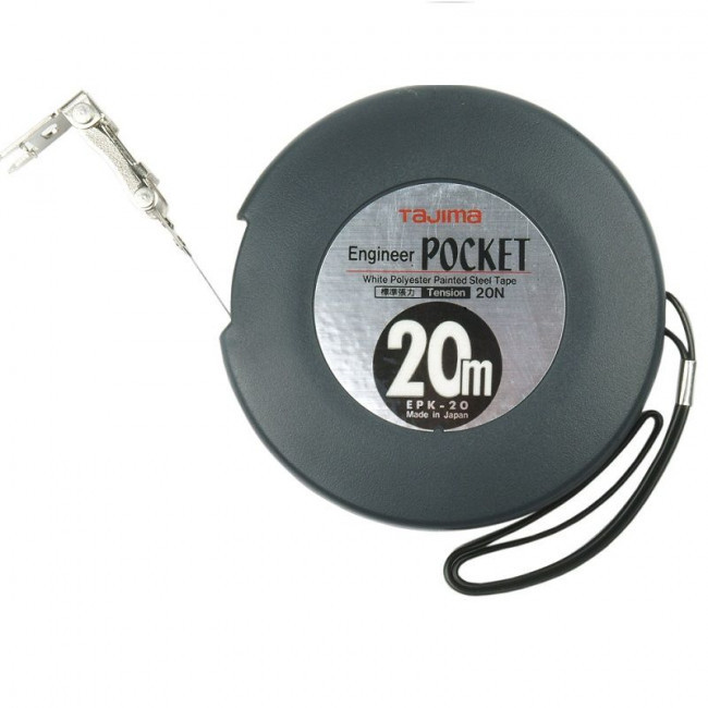 Båndmål Engineers Pocket kl.1 20 mtr EKP20