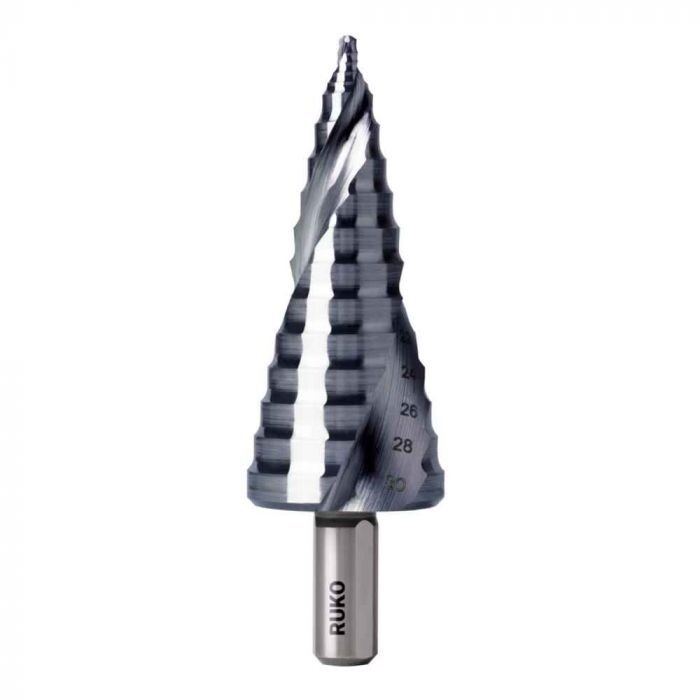 Ruko Trappebor Flowstep 4 30 Mm