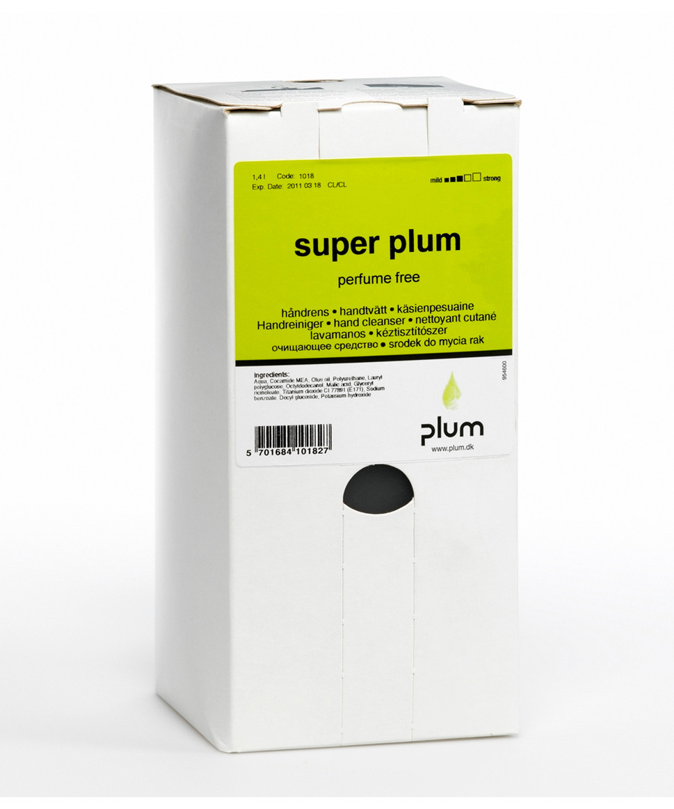 Billede af Plum Super Plum håndrens 1,4L hos Specialbutikken