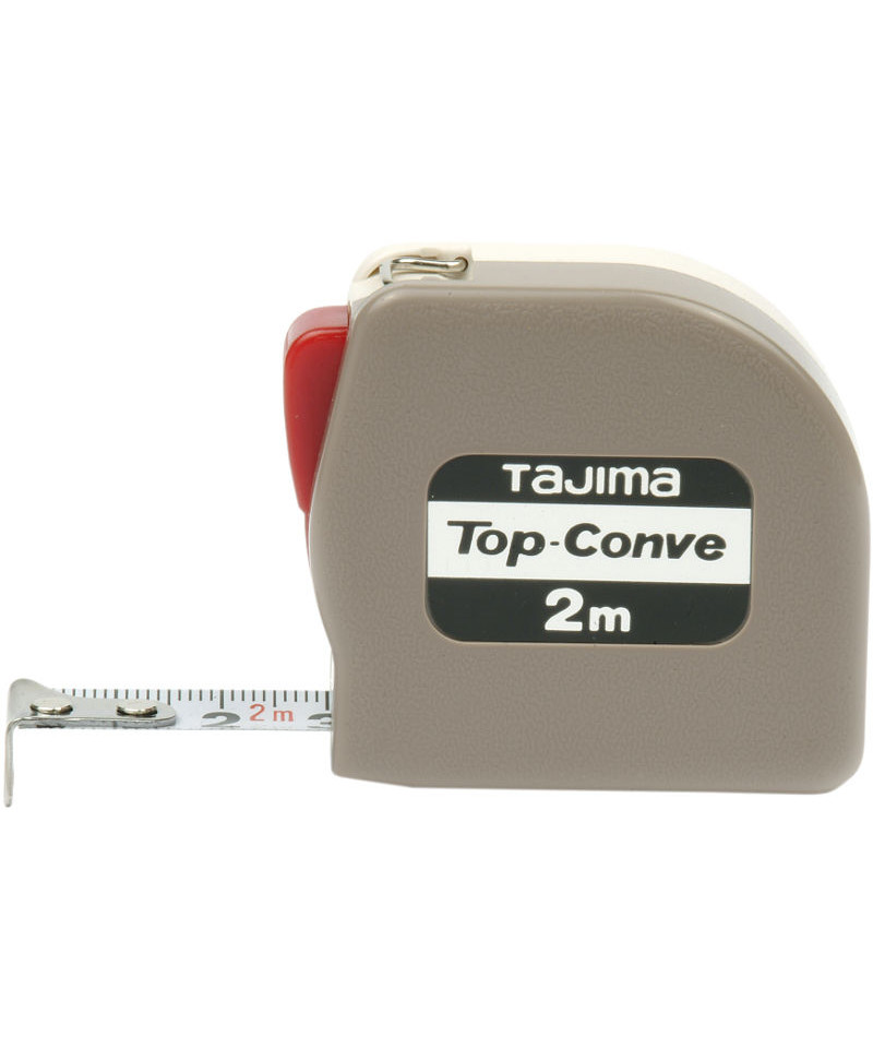 Båndmål Top Conve 2,0 m - Kl. I, 13 mm, Tajima