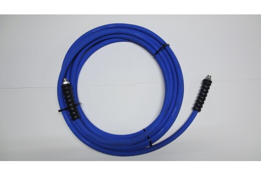 20 M Blå Højtryksrenserslange 3/8\"