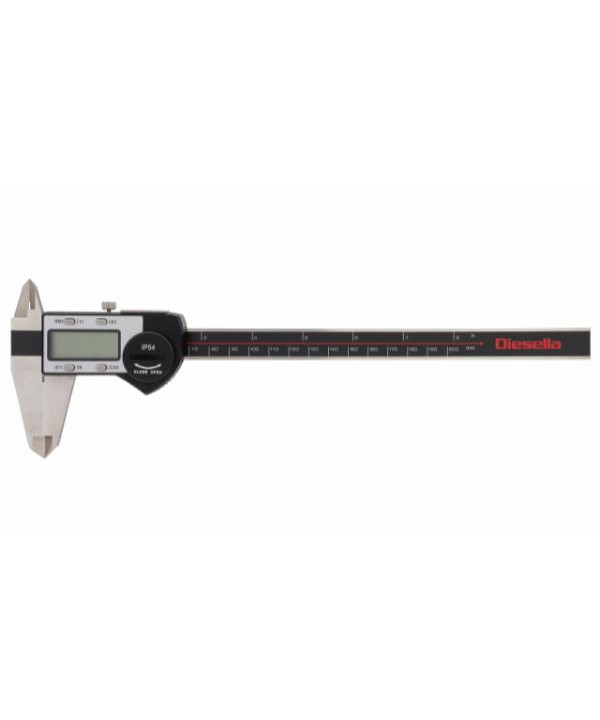 Diesella digital skydelære IP54 200 MM