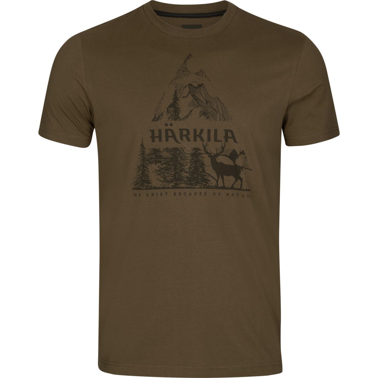 Härkila Nature S/S T-shirt (Willow Green, S)