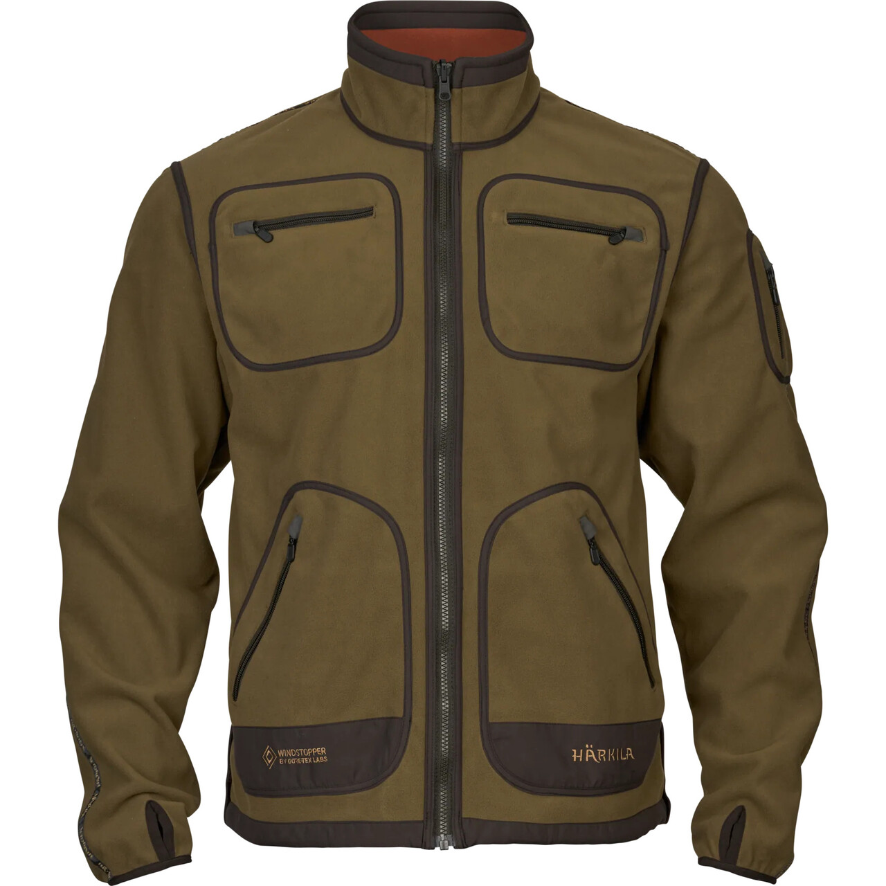 Harkila Kamko Fleece Olive Spice