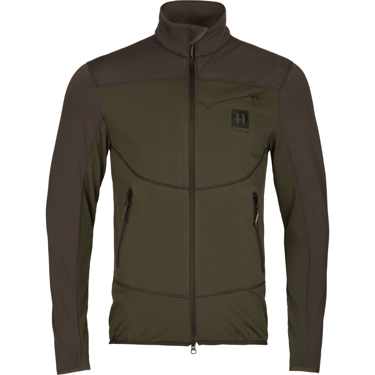 HĂrkila Olaf Fleece Jakke Willow Greens.grey, S