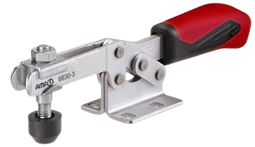 AMF vandretspænder 6830-0 str. 0 23mm M4X25 billede