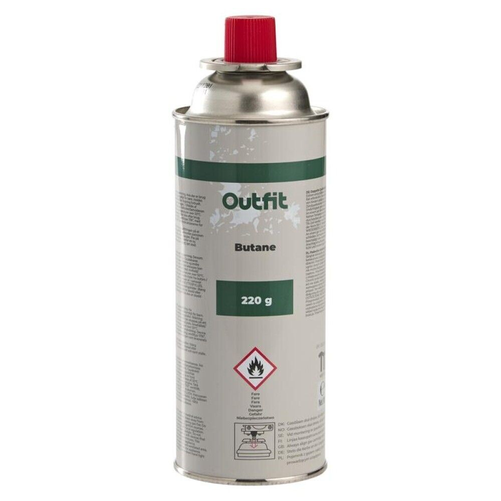 Outfit Butan Gasdåse 220g