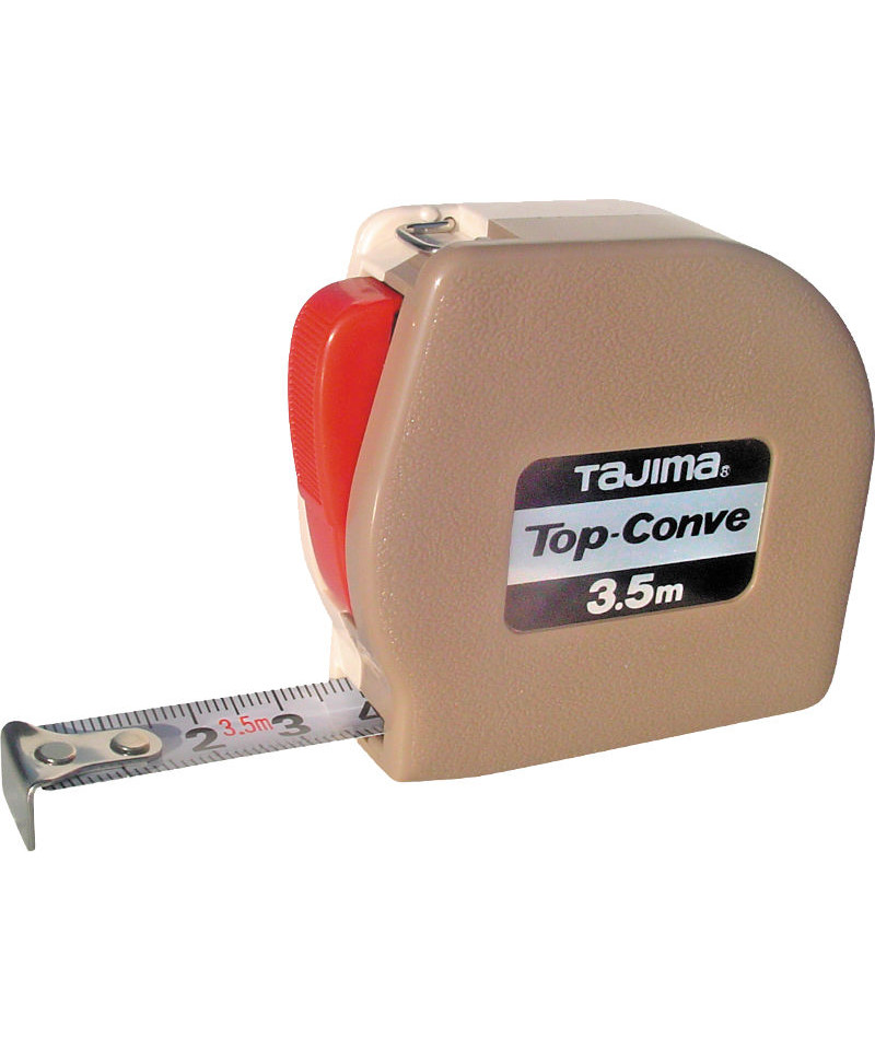 Båndmål Top Conve 3,5 m - Kl. I, 13 mm, Tajima