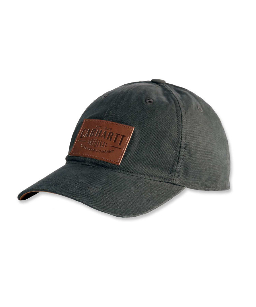 Se Carhartt Rigby Stretch Fit cap (Peat, L/XL) hos Specialbutikken