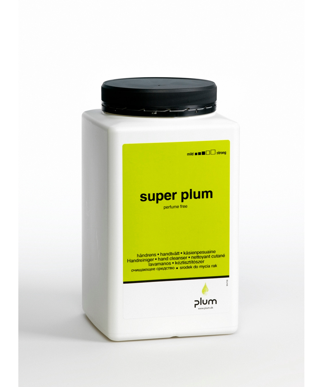 Se plum Super Plum Handrens 3 ltr dase hos Specialbutikken