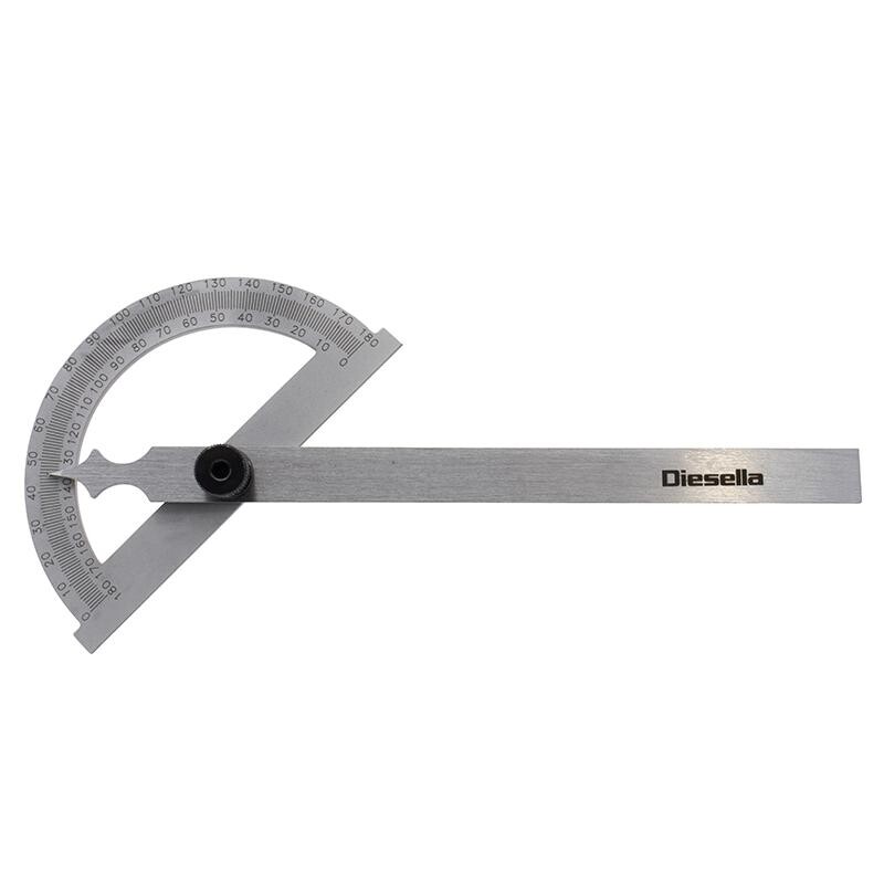 Diesella Vinkel-/gradmåler 200X300 mm billede