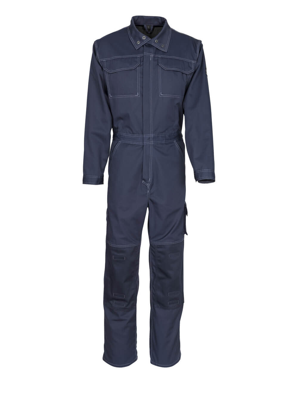 Mascot Industry Akron Kedeldragt 10519-442 - marine / 2XL | Kedeldragter | beklædning | ergonomisk pasform