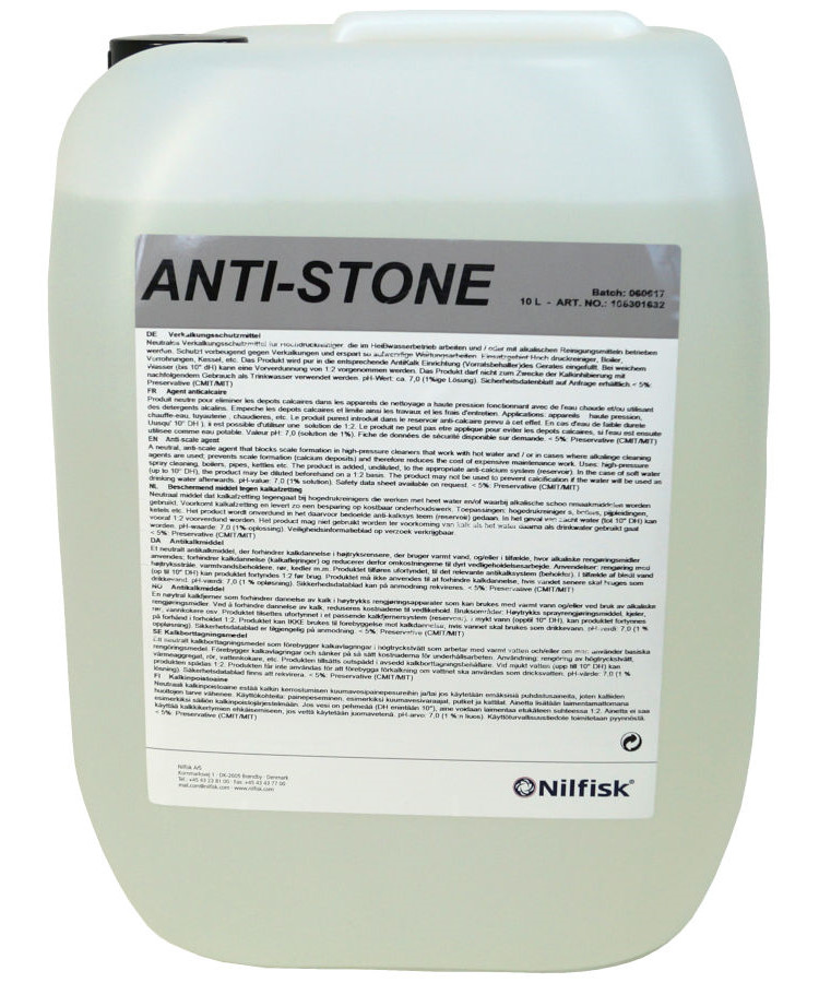 Billede af Nilfisk ANTI-STONE 10 liter