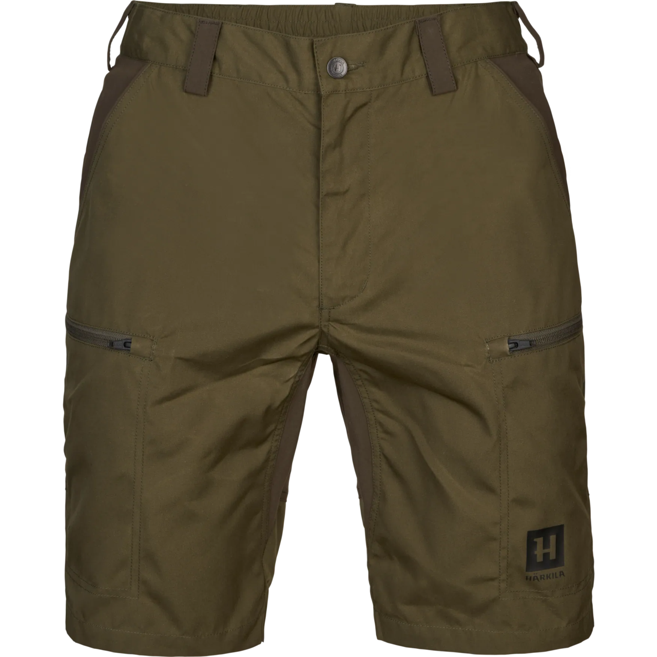 Härkila Fjell Shorts (D.Olive/Willow Green, 52)