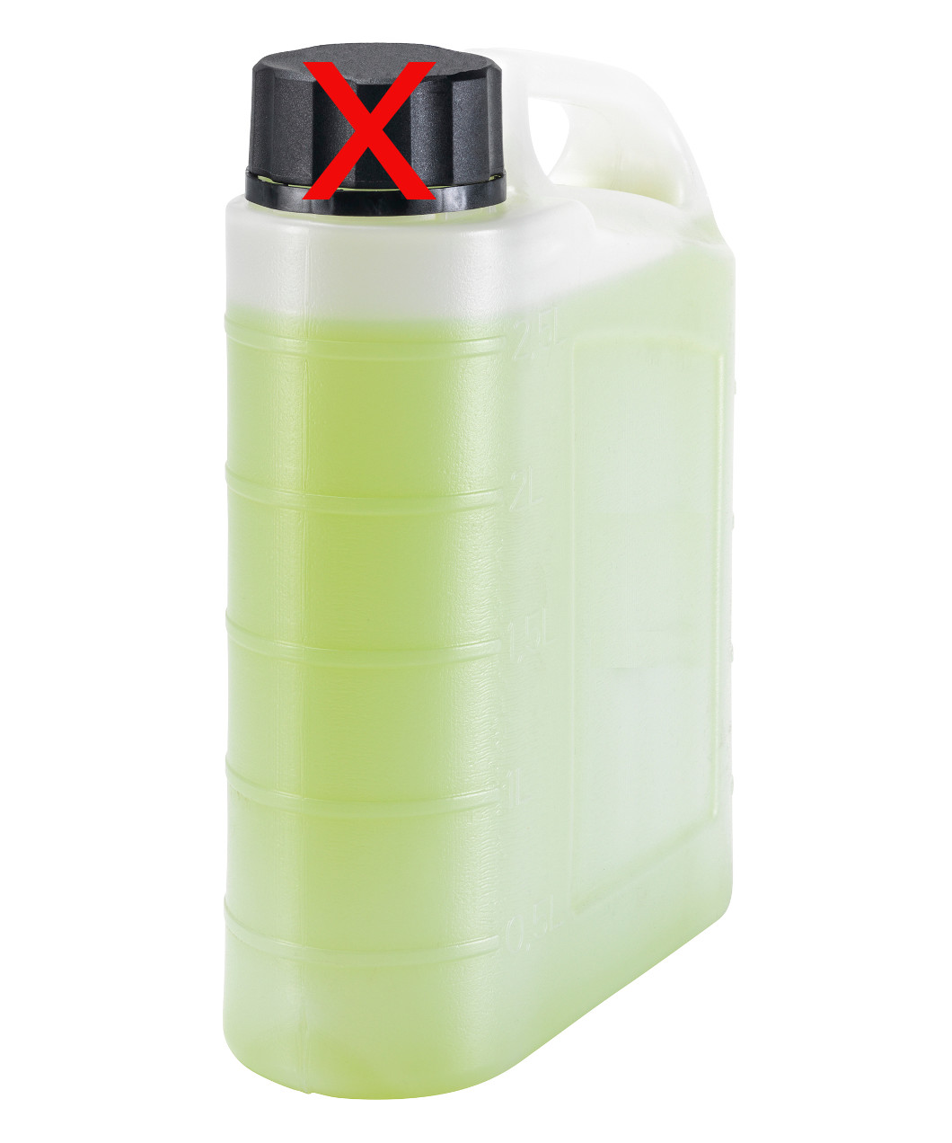 Nilfisk beholder 2,5L u/ låg til skumsprayer