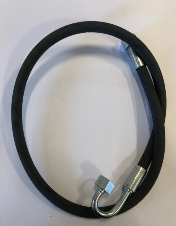 Slangekobling til maskine og opruller