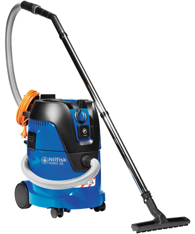 Nilfisk Aero 26-2L PC våd-/tørsuger billede