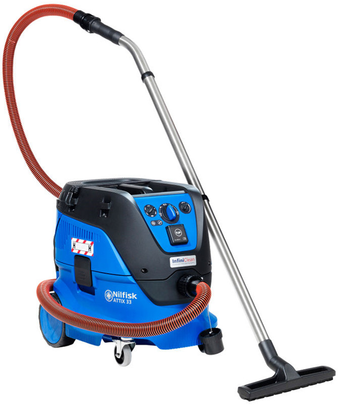 Nilfisk Våd-/ Tørsuger Attix 33-2H IC billede