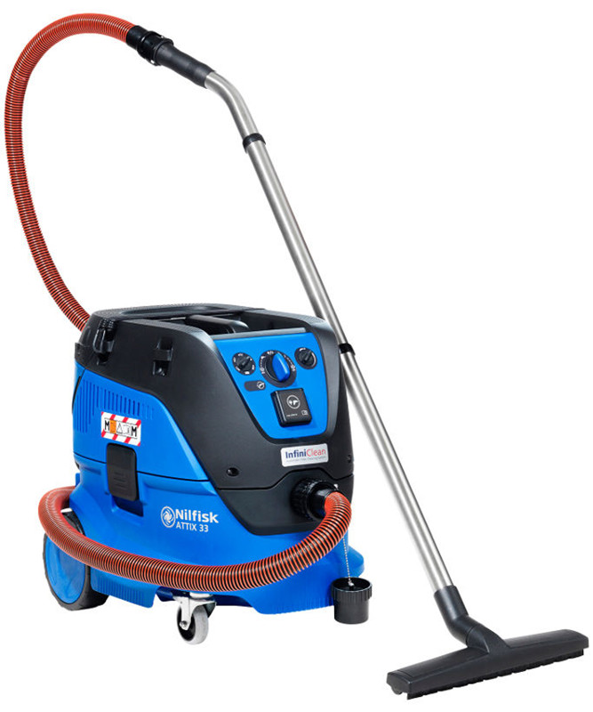 Nilfisk Attix 33-2M IC DK våd-/tørsuger