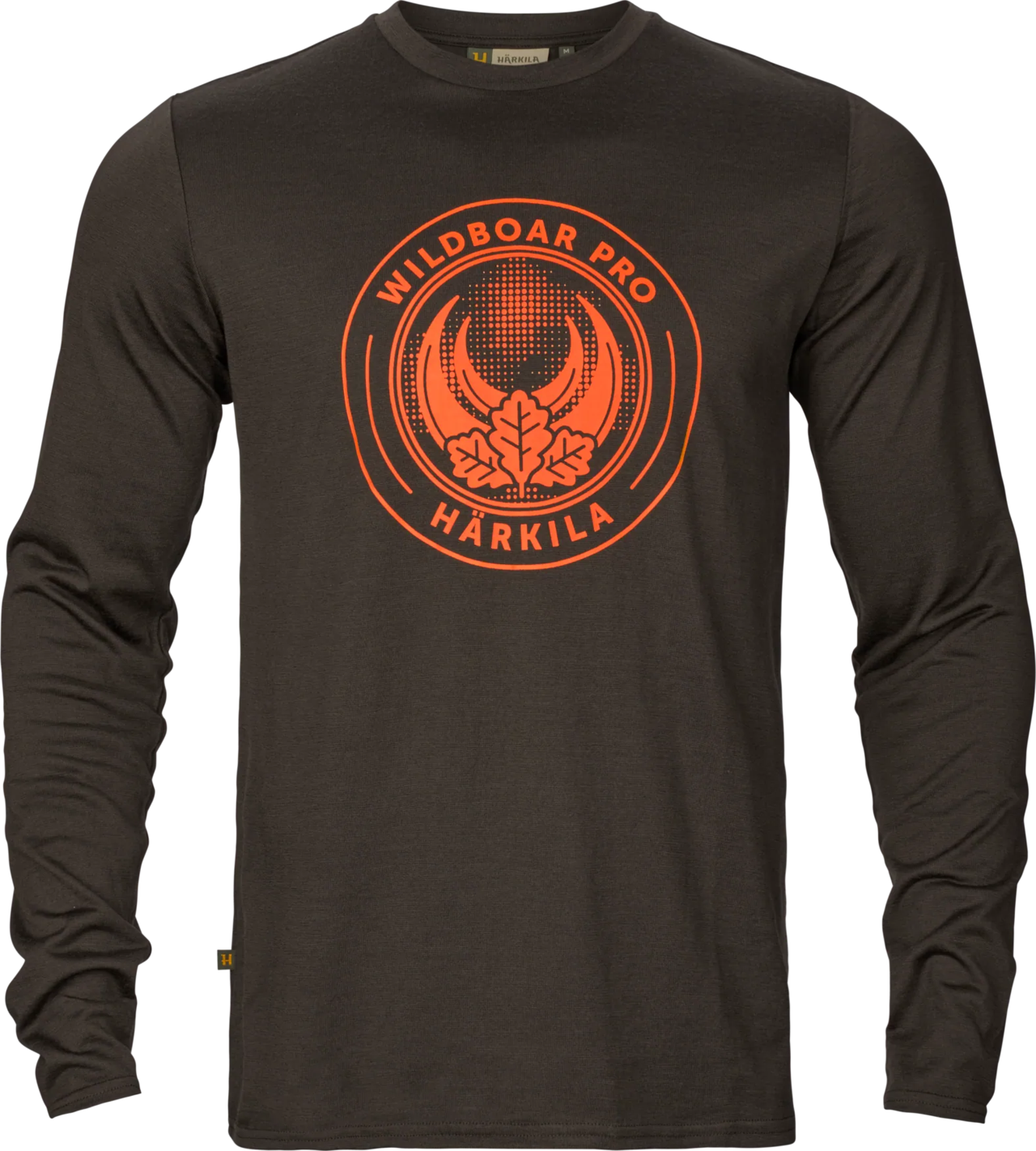 Härkila Game L/S T-Shirt (Shadow Brown, XL)