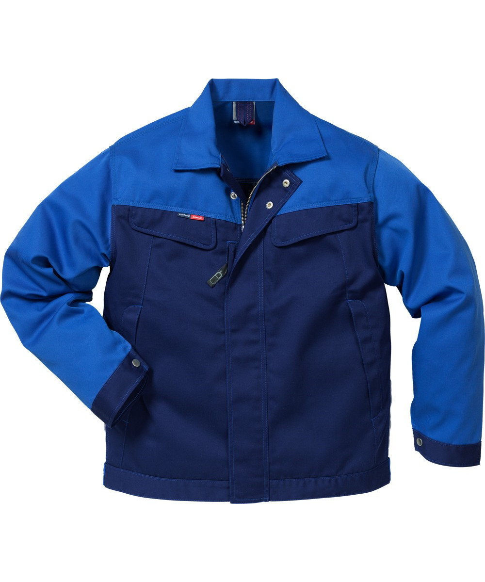 Kansas ICON JAKKE - Marine/K.blå / 2XL - Jakker - EN 13758 - EN ISO 20471