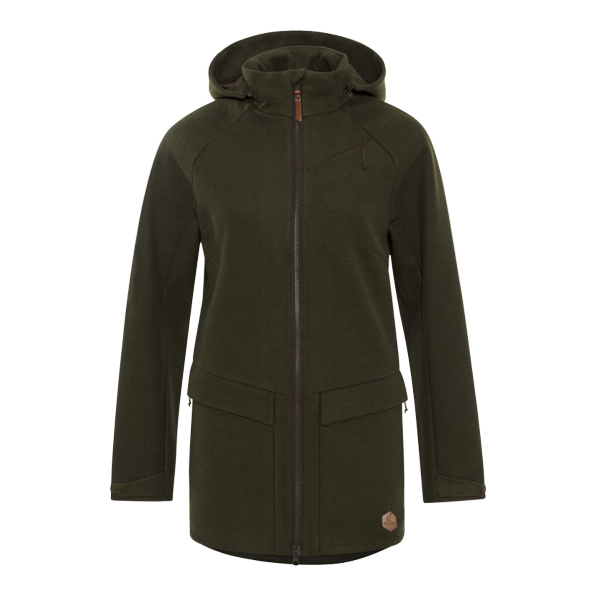 Harkila Metso Hybrid Jakke Dame Willow Green 36