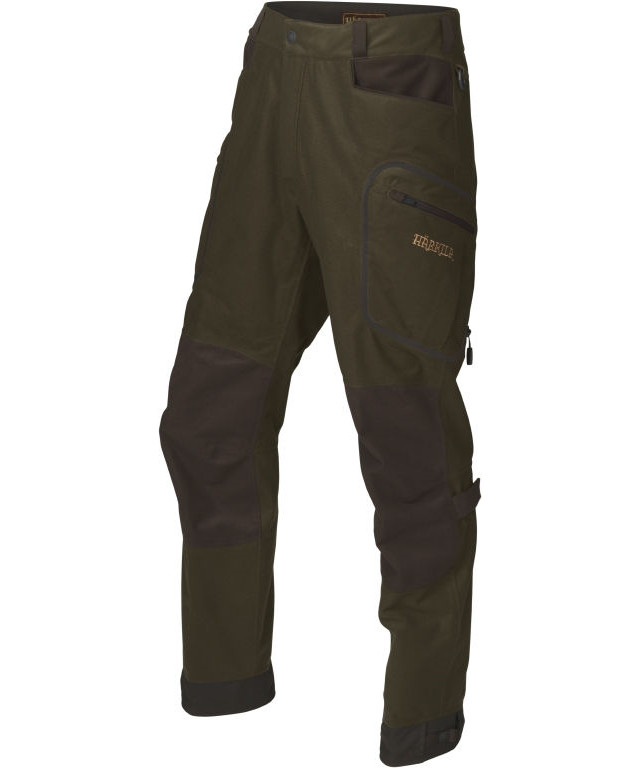 Se Härkila Mountain Hunter bukser (Green/Brown, 48) hos Specialbutikken