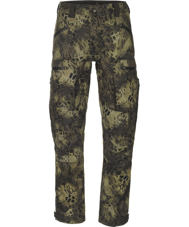 Se Seeland Hawker Shell bukser camo Prym1 (Prym1 Camo, 56) hos Specialbutikken