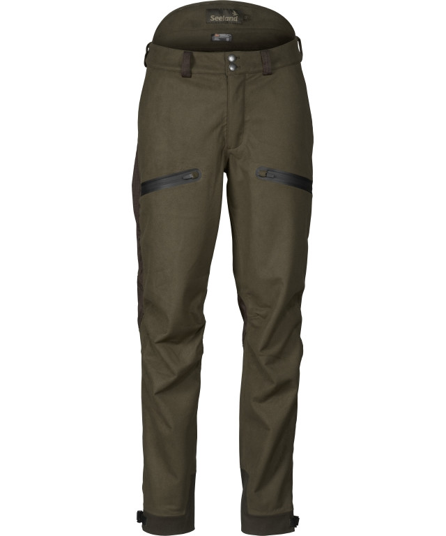 Se Seeland Climate Hybrid bukser (Pine Green, 56) hos Specialbutikken