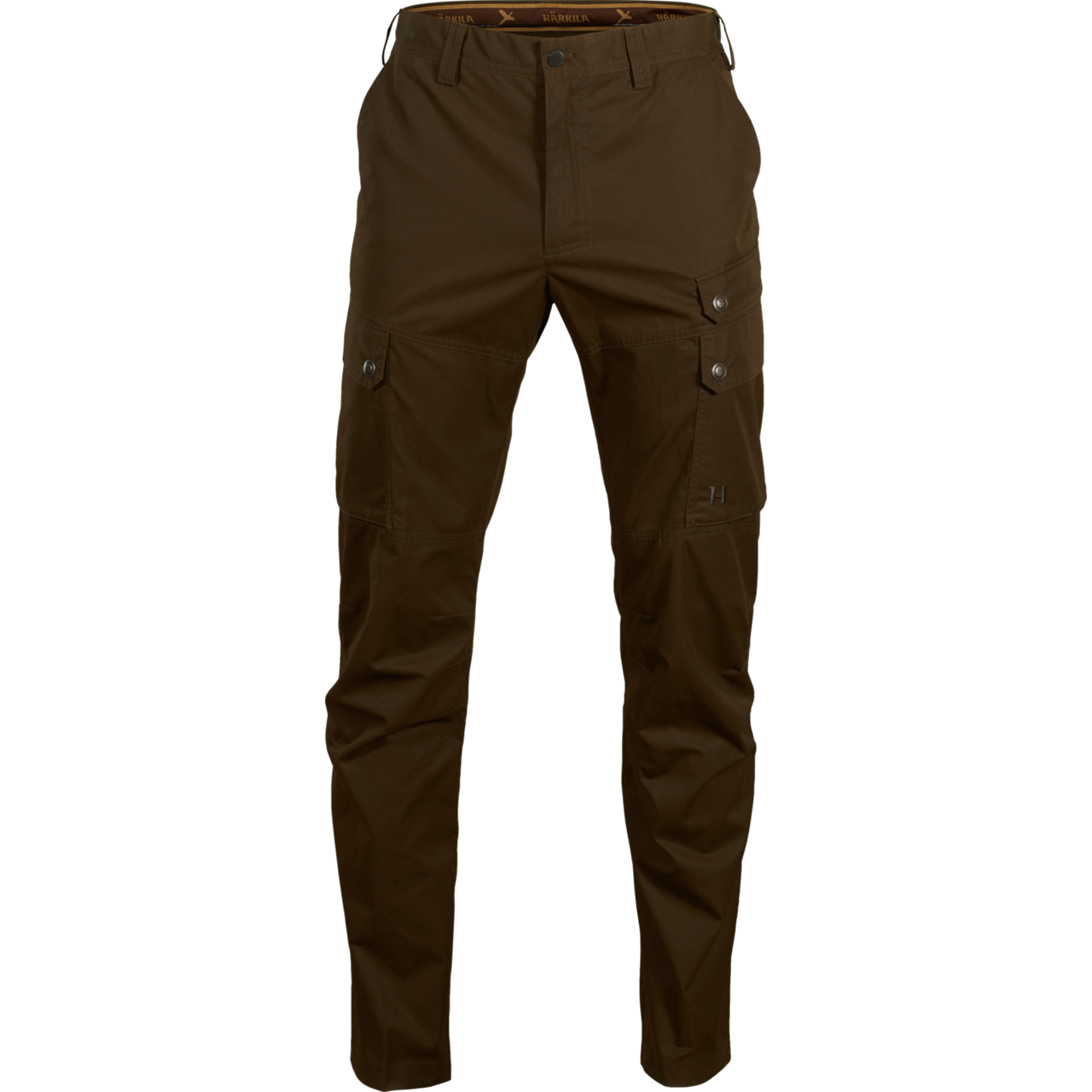 Härkila Retrieve Light bukser (Warm Olive, 48)