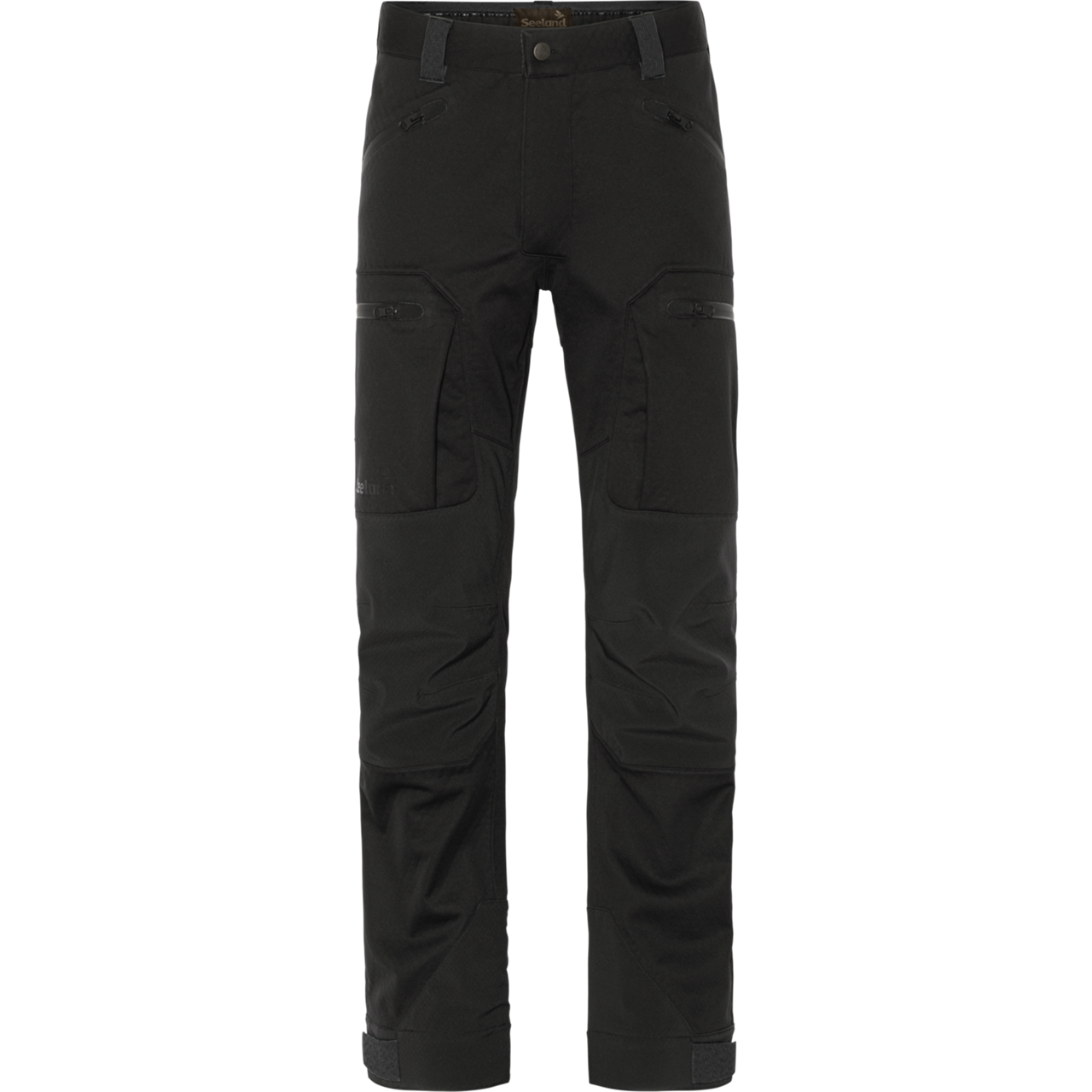 Se Seeland Hawker Shell Explore bukser (Black, 48) hos Specialbutikken