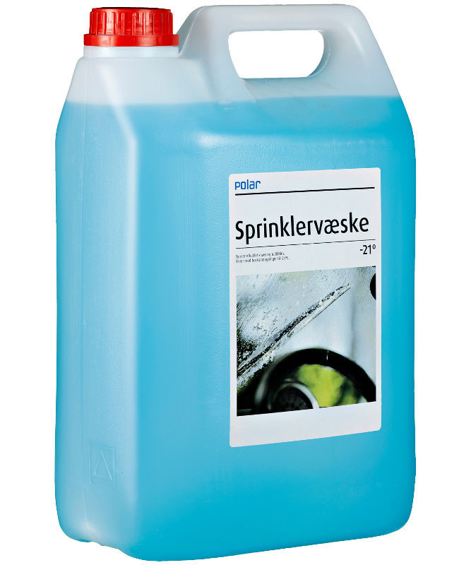 Polar sprinklervæske -21 grader C - 10 ltr.