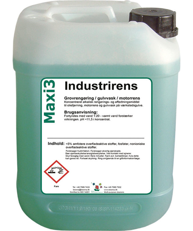 Billede af Maxi3 industrirens 20 liter