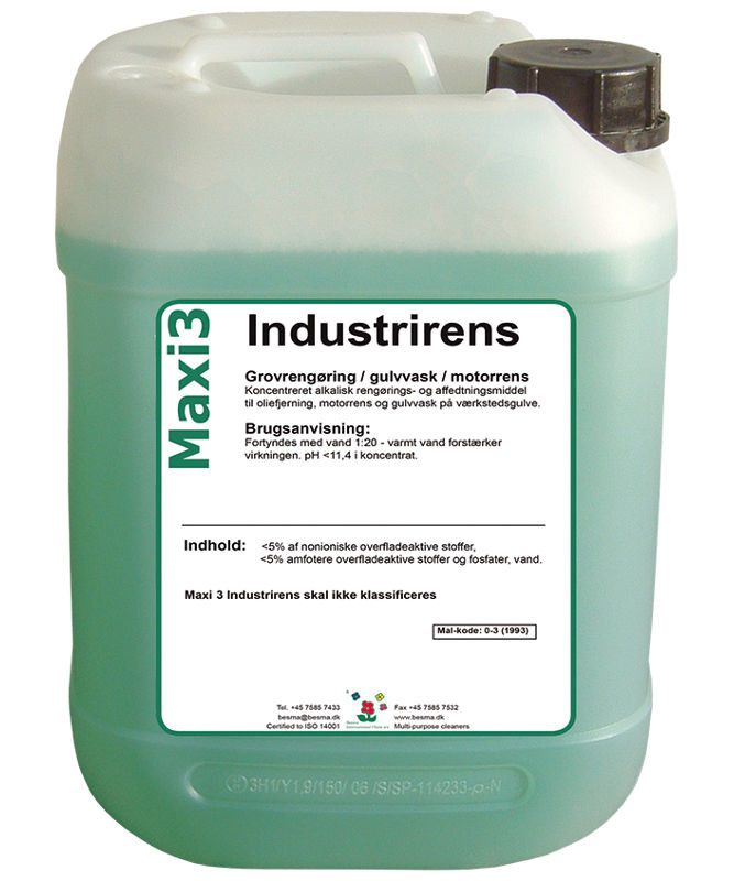 Billede af Besma Maxi3 industrirens 5 liter