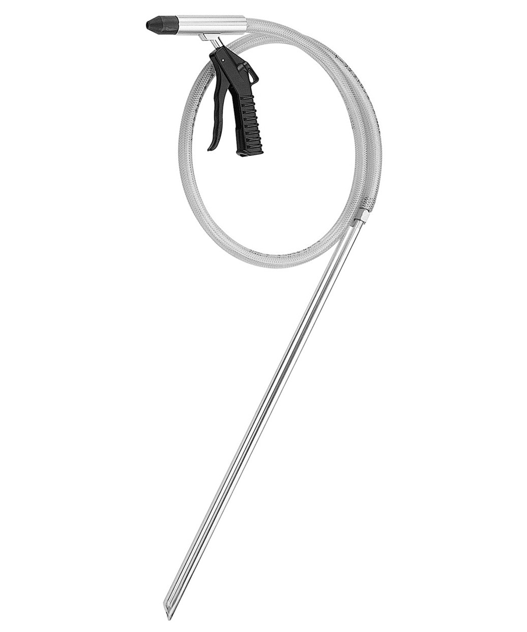 Flowconcept sandblæsningssæt m/ 3 m sugeslange