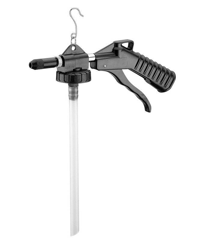 Flowconcept bodypistol uden beholder