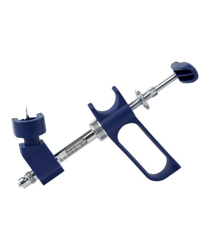 Socorex automatsprøjte m/ flaskeansats 0,5 ml