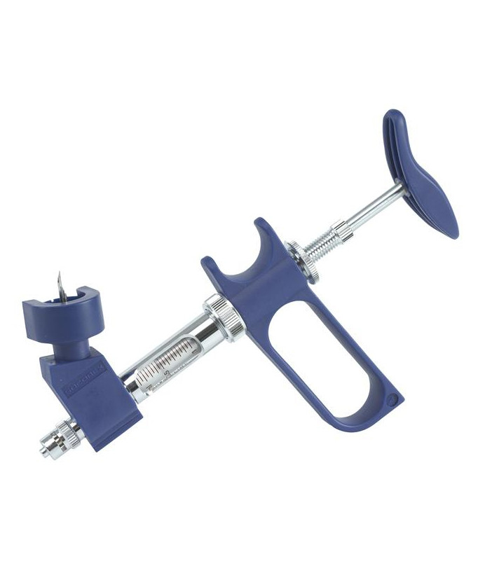 Socorex automatsprøjte m/ flaskeansats 1 ml